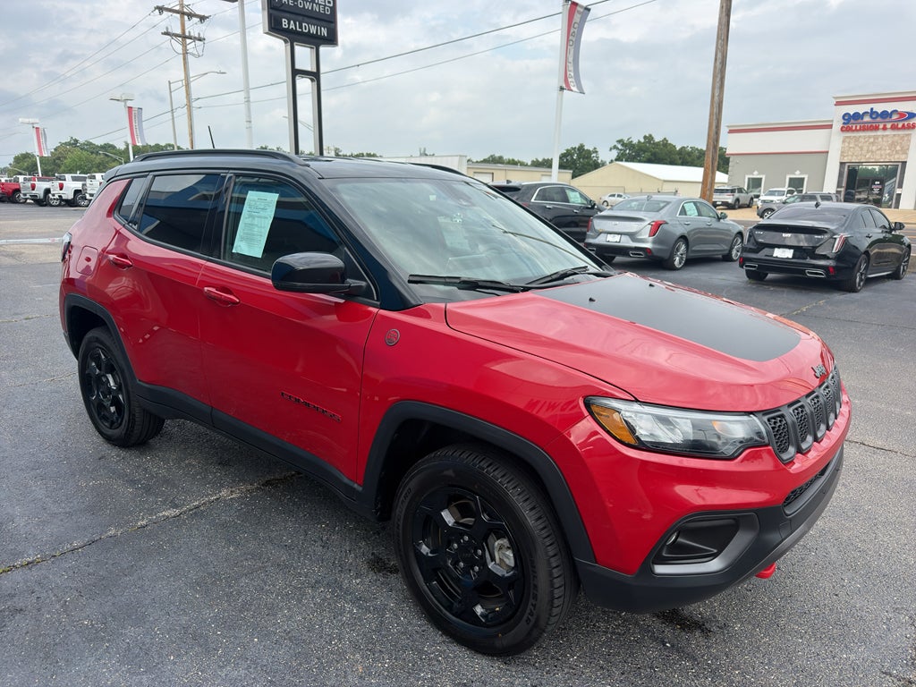 2024 Jeep Compass Trailhawk