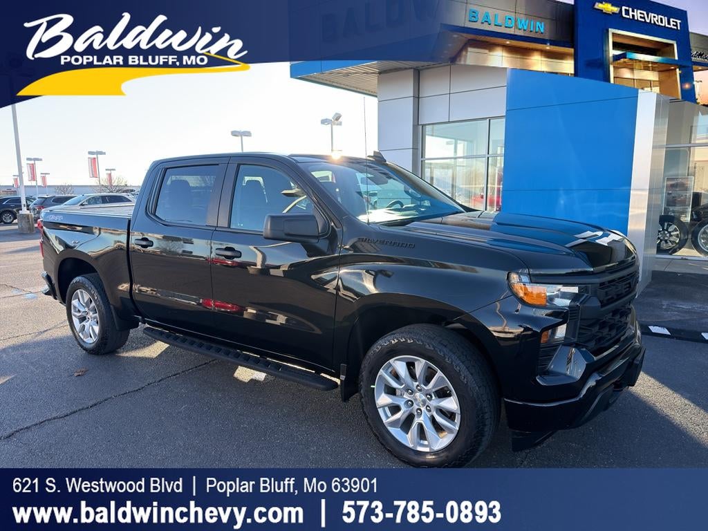 2022 Chevrolet Silverado 1500 Custom