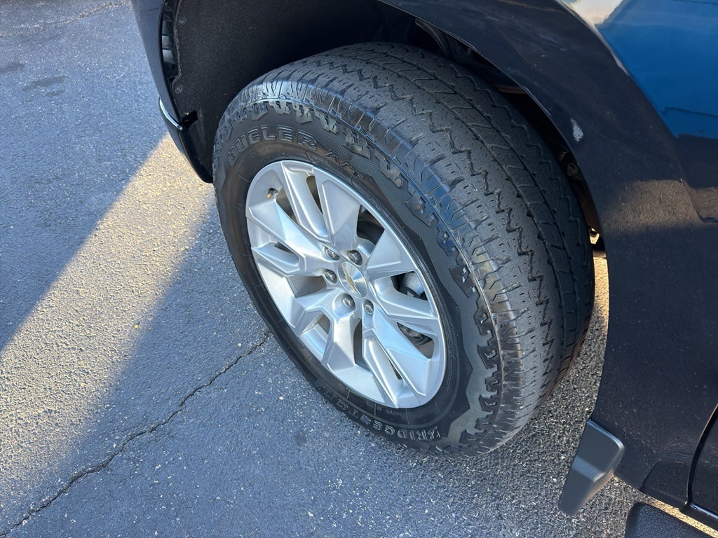2022 Chevrolet Silverado 1500 Custom
