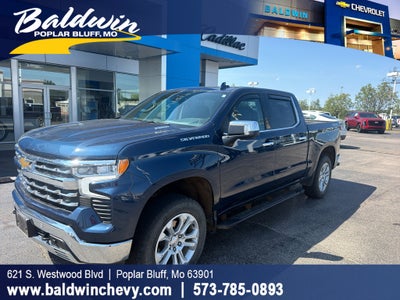 2023 Chevrolet Silverado 1500 LTZ