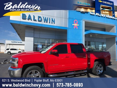 2016 Chevrolet Silverado 1500 LT