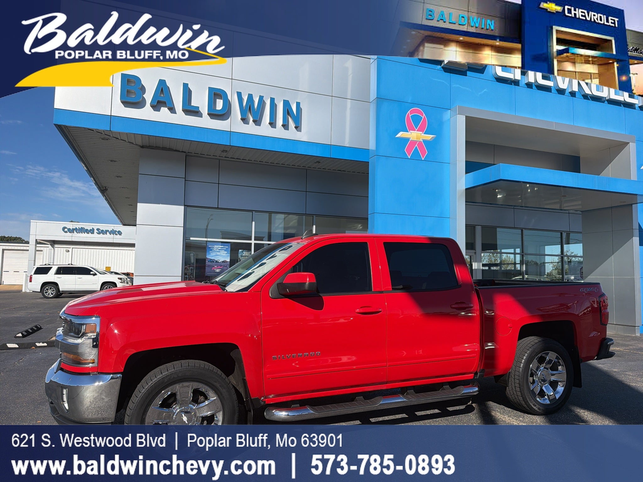2016 Chevrolet Silverado 1500 LT