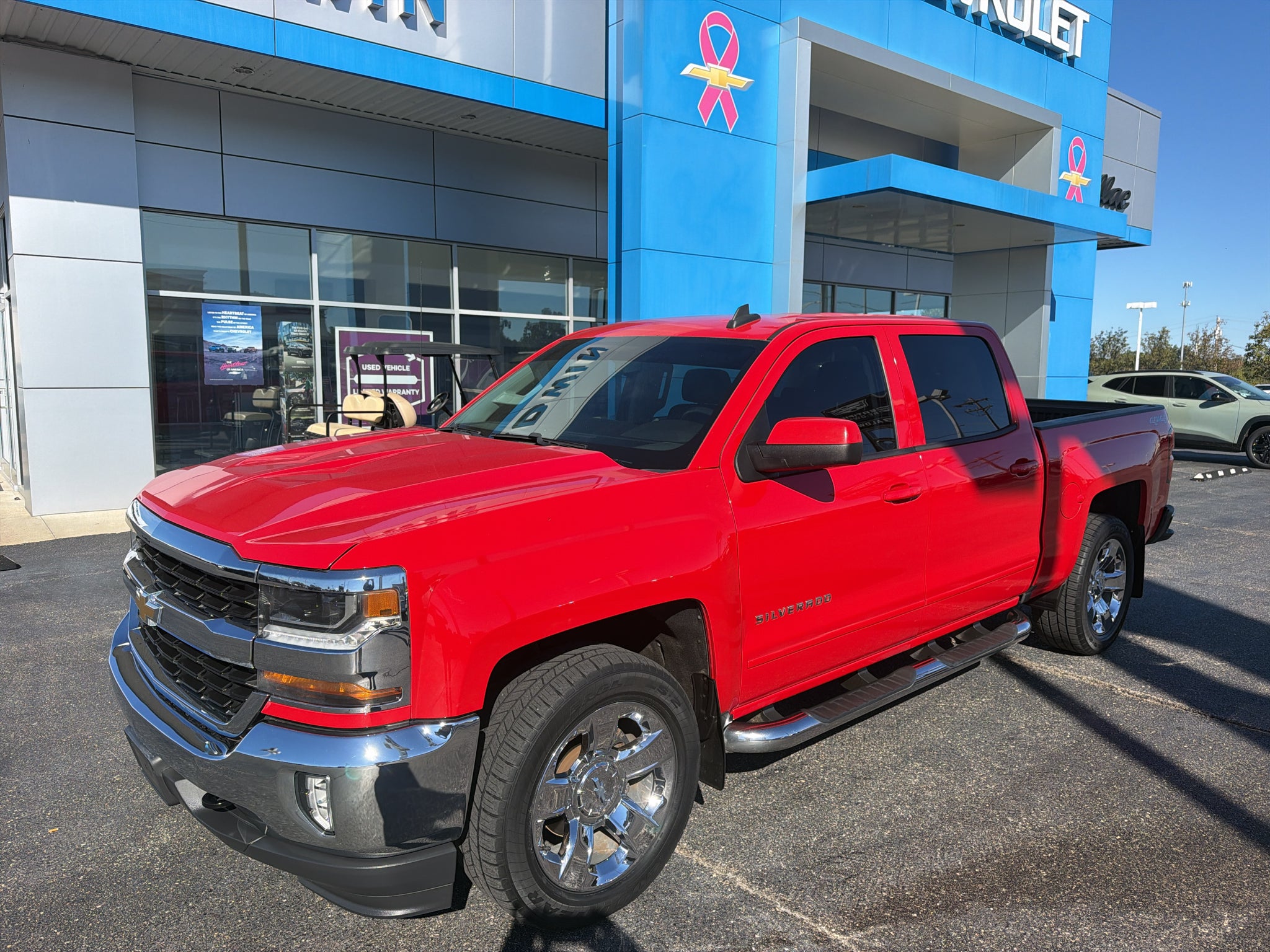 2016 Chevrolet Silverado 1500 LT