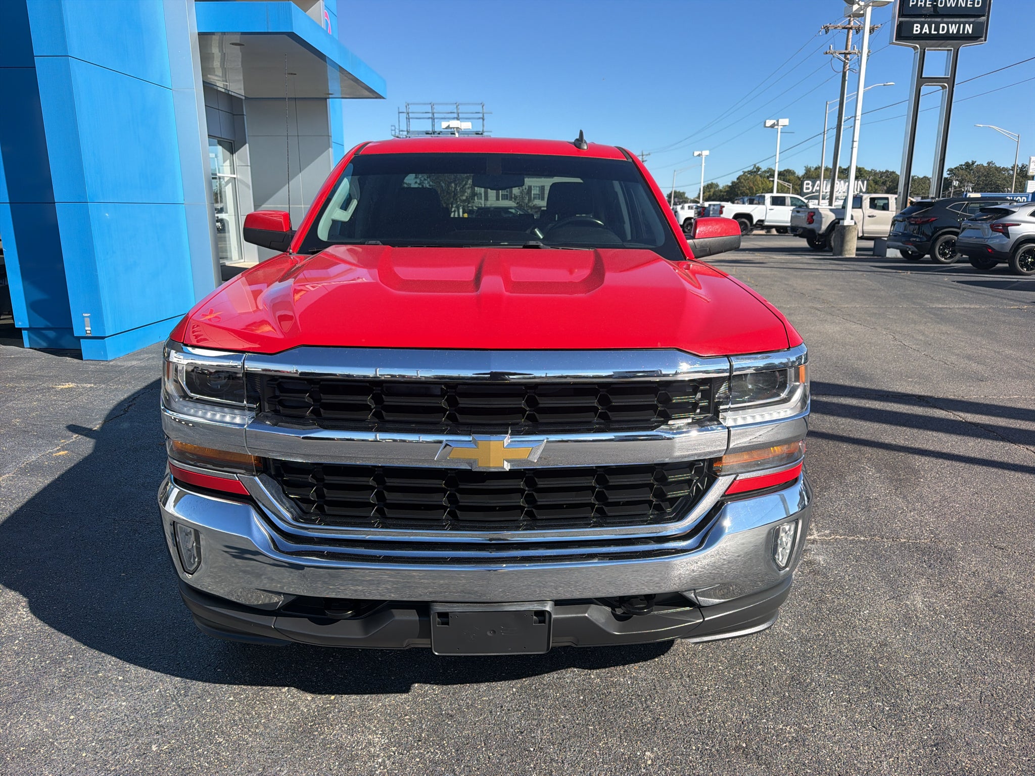 2016 Chevrolet Silverado 1500 LT