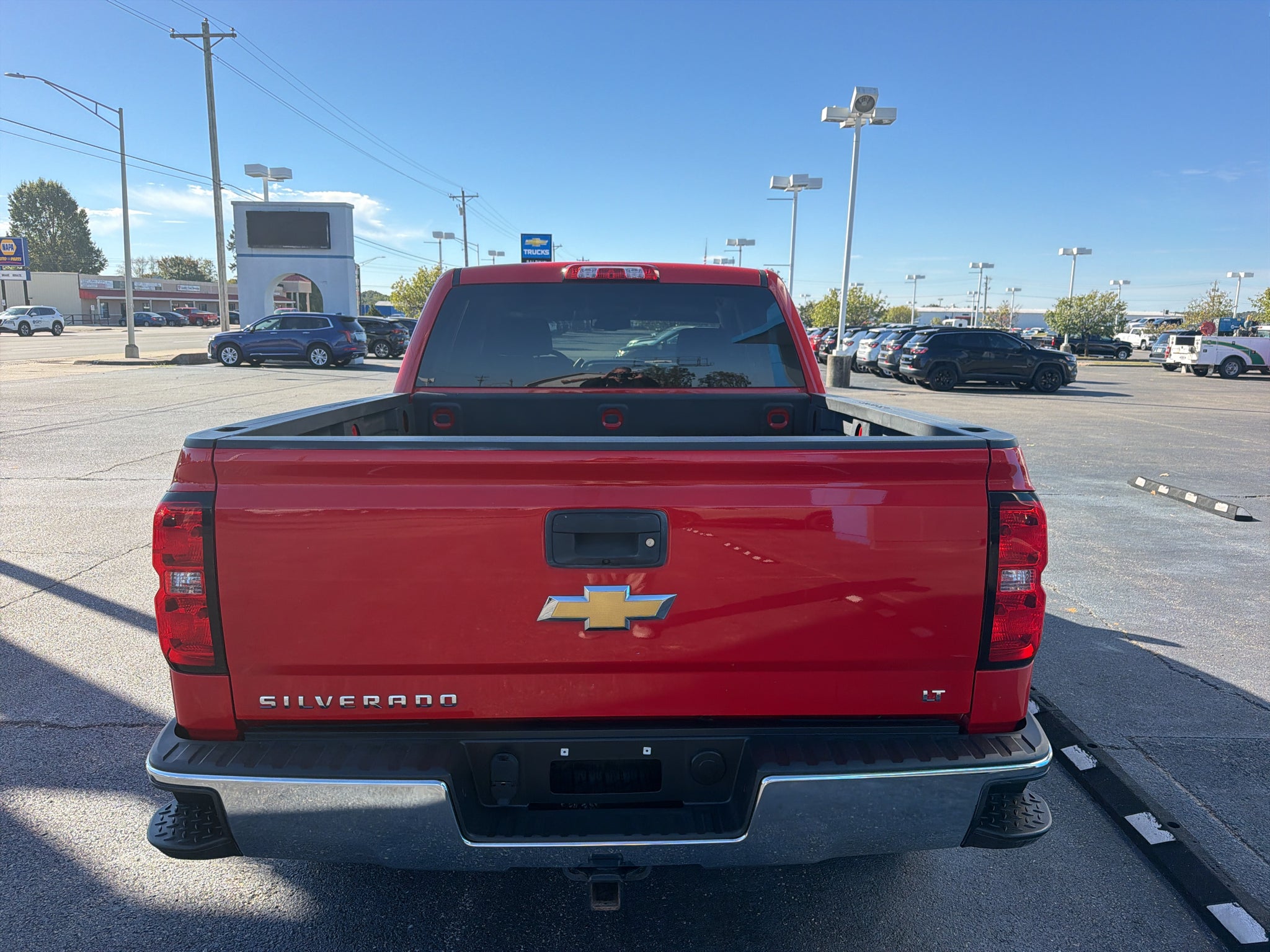 2016 Chevrolet Silverado 1500 LT
