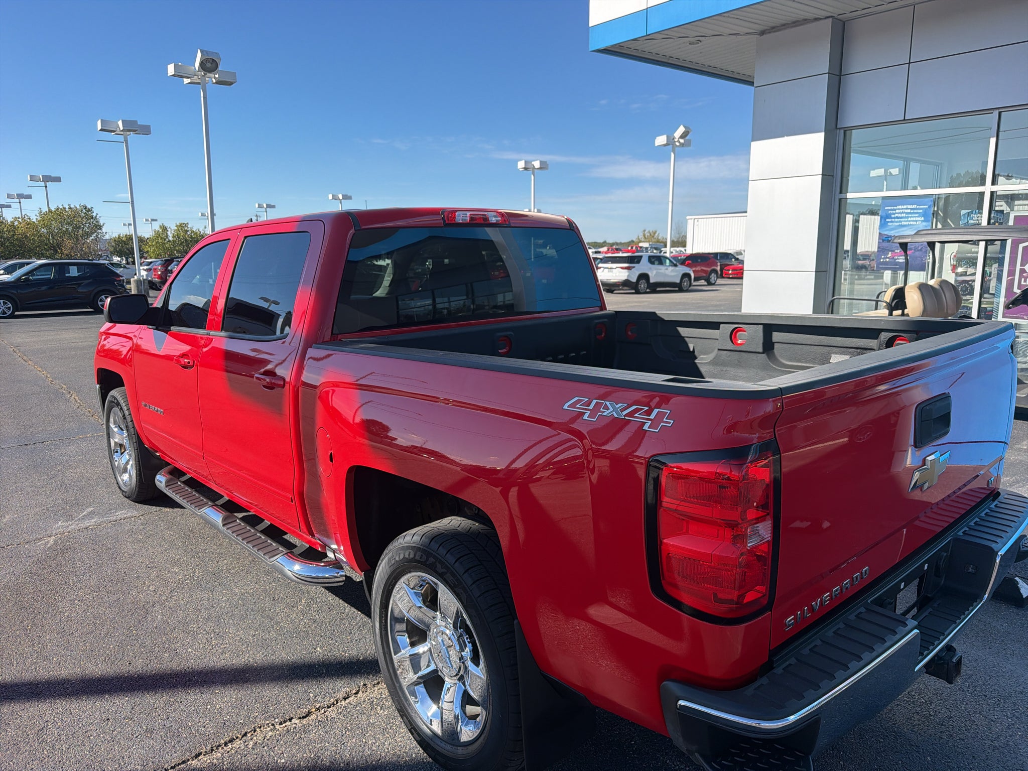 2016 Chevrolet Silverado 1500 LT