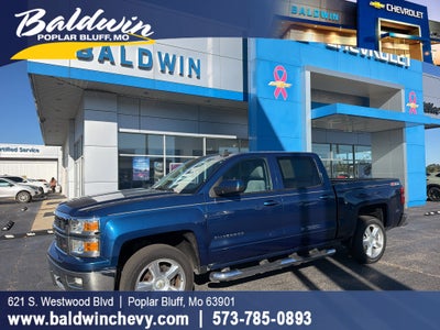 2015 Chevrolet Silverado 1500 LT