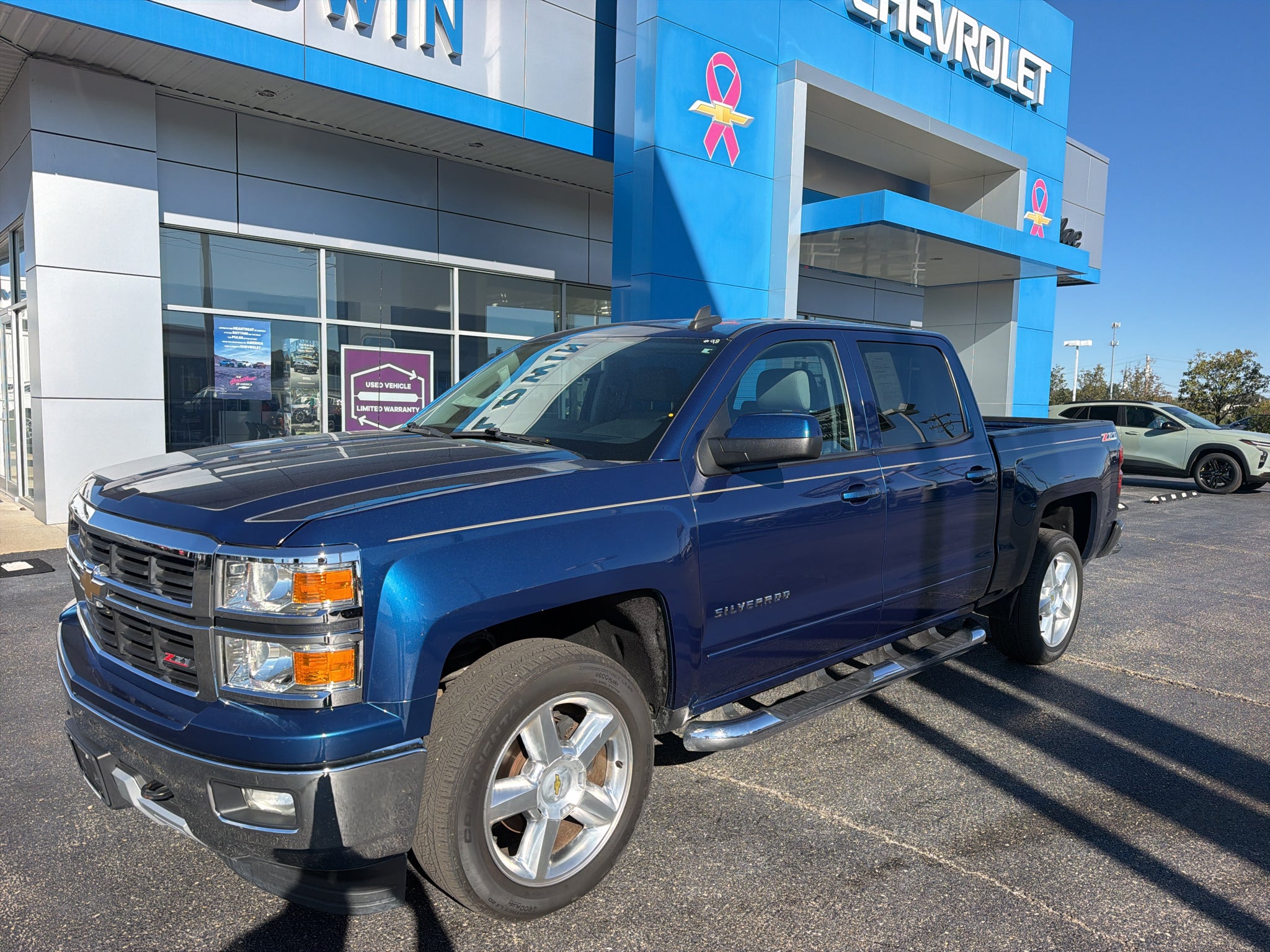 2015 Chevrolet Silverado 1500 LT