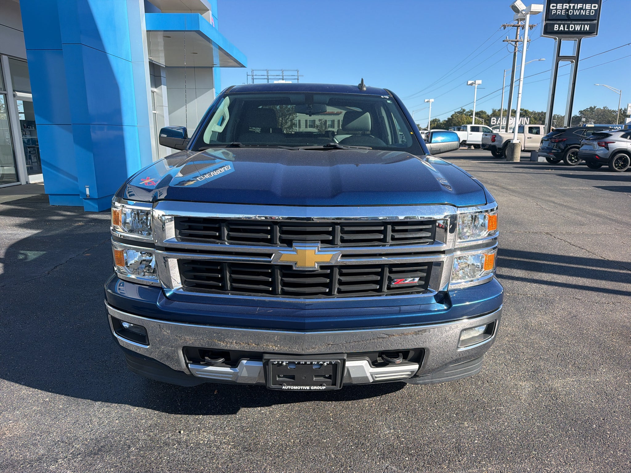 2015 Chevrolet Silverado 1500 LT