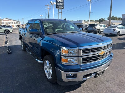 2015 Chevrolet Silverado 1500 LT