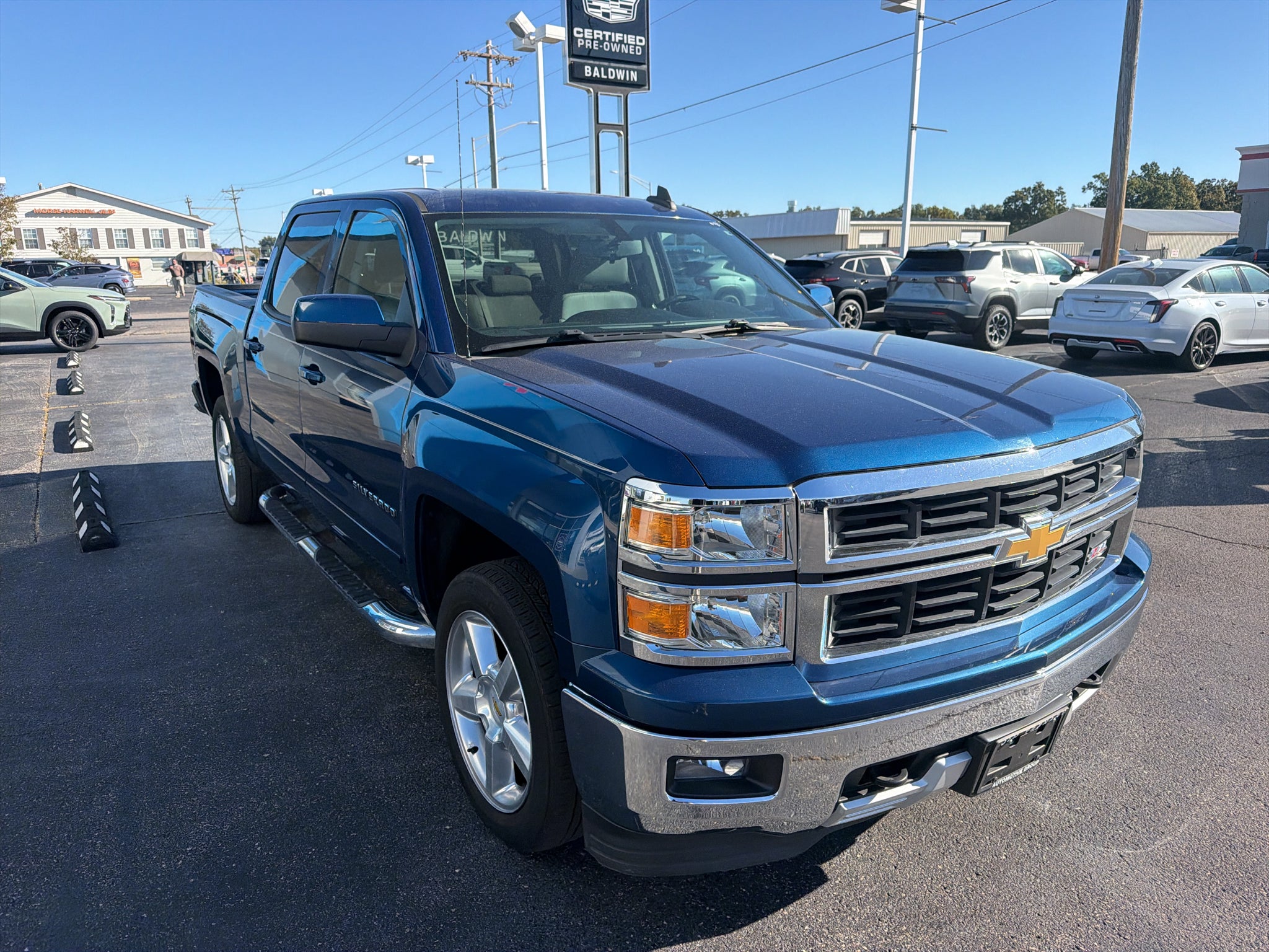 2015 Chevrolet Silverado 1500 LT