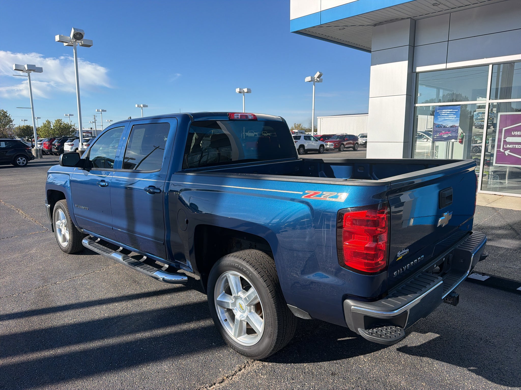 2015 Chevrolet Silverado 1500 LT