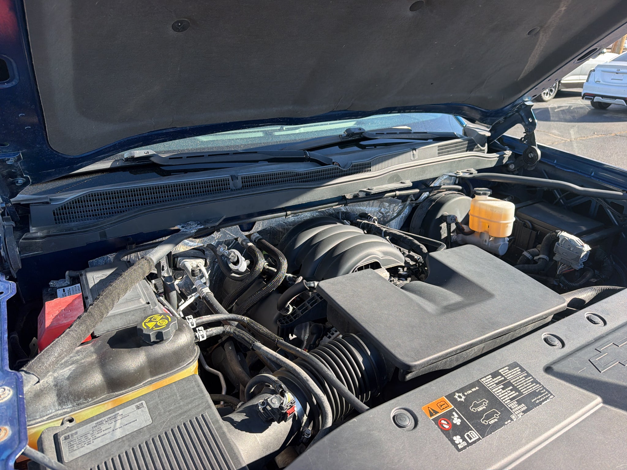 2015 Chevrolet Silverado 1500 LT