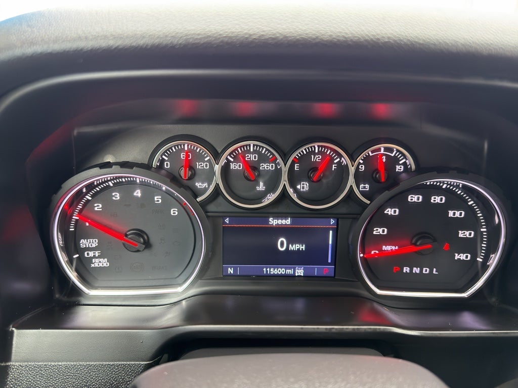 2020 Chevrolet Silverado 1500 LT