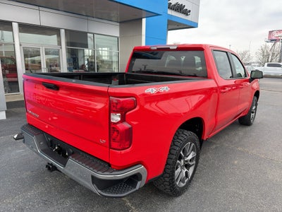 2020 Chevrolet Silverado 1500 LT