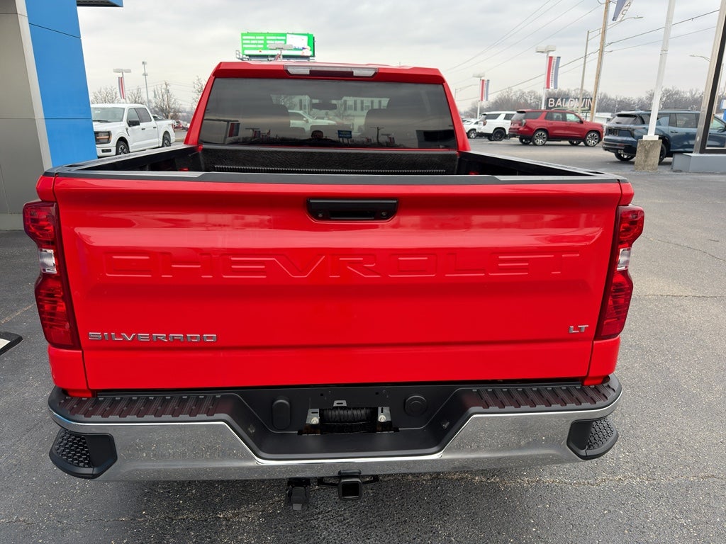 2020 Chevrolet Silverado 1500 LT