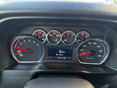 2021 Chevrolet Silverado 1500 LT