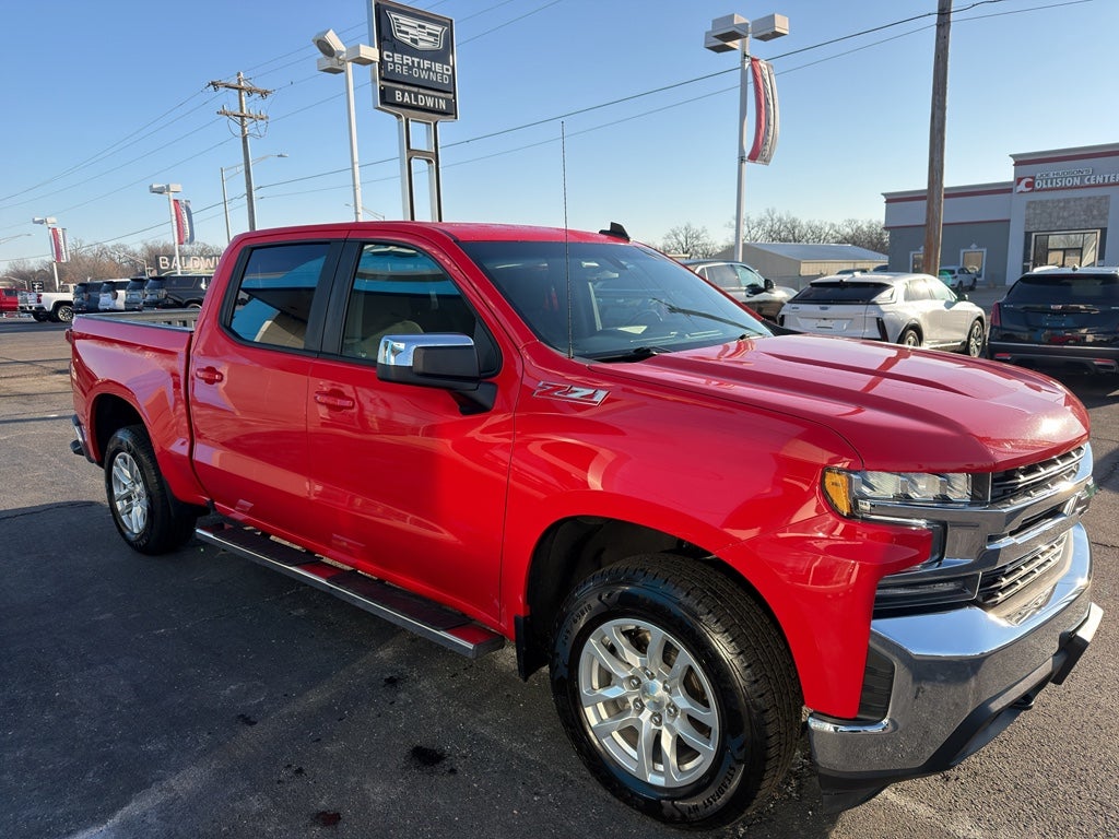 2021 Chevrolet Silverado 1500 LT