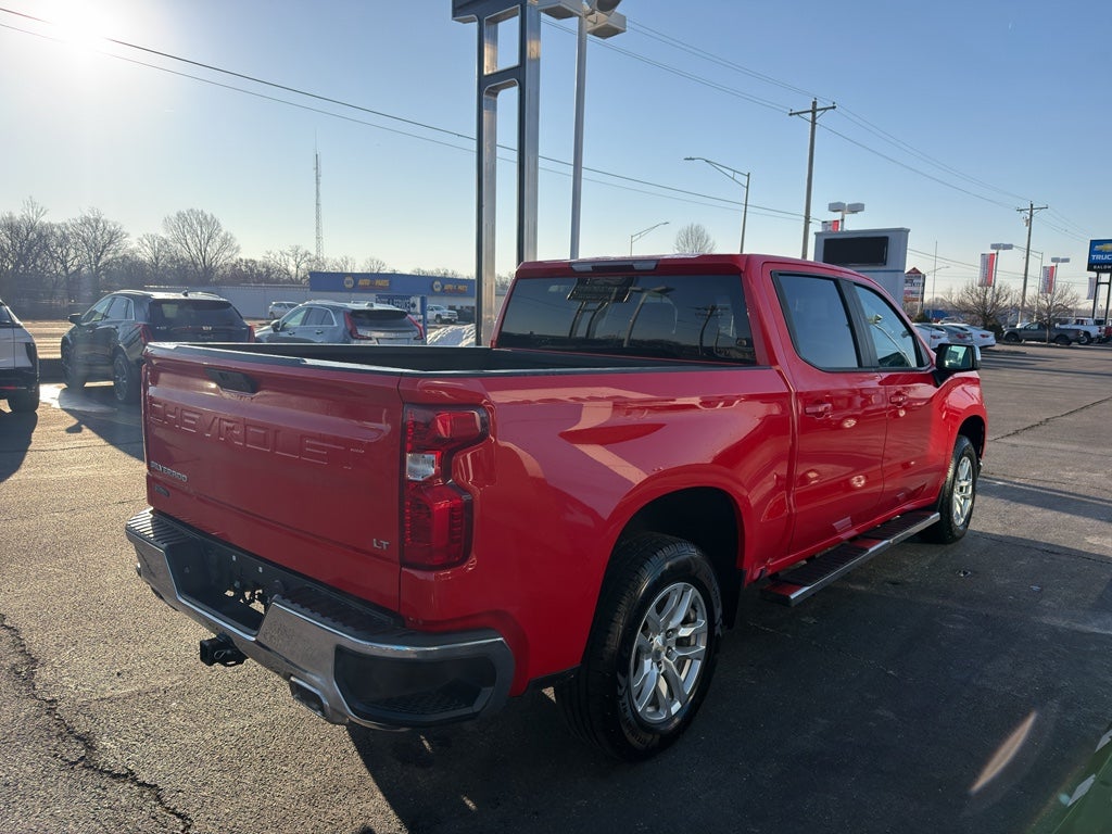 2021 Chevrolet Silverado 1500 LT