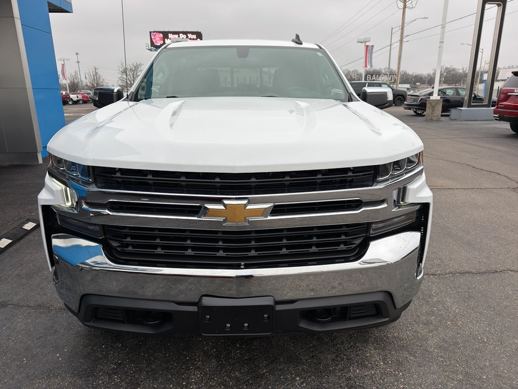 2020 Chevrolet Silverado 1500 LT