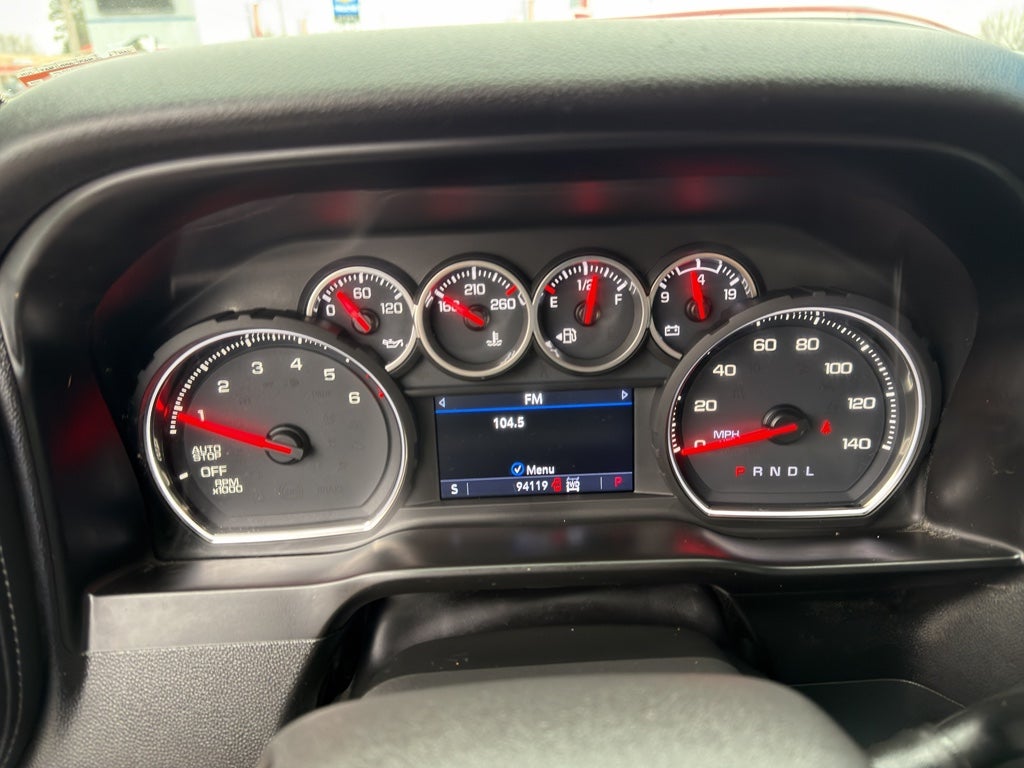 2020 Chevrolet Silverado 1500 LT