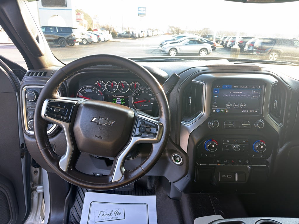 2021 Chevrolet Silverado 1500 RST