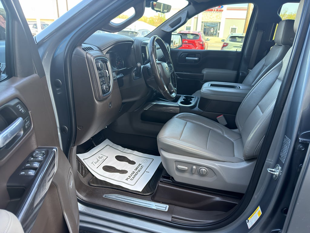 2019 Chevrolet Silverado 1500 LTZ