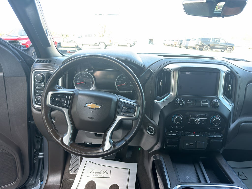 2019 Chevrolet Silverado 1500 LTZ