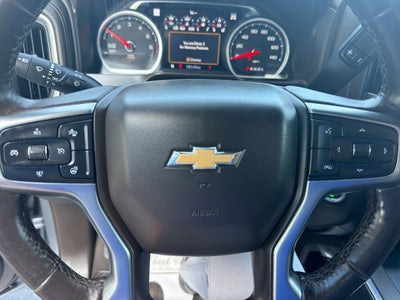 2019 Chevrolet Silverado 1500 LTZ