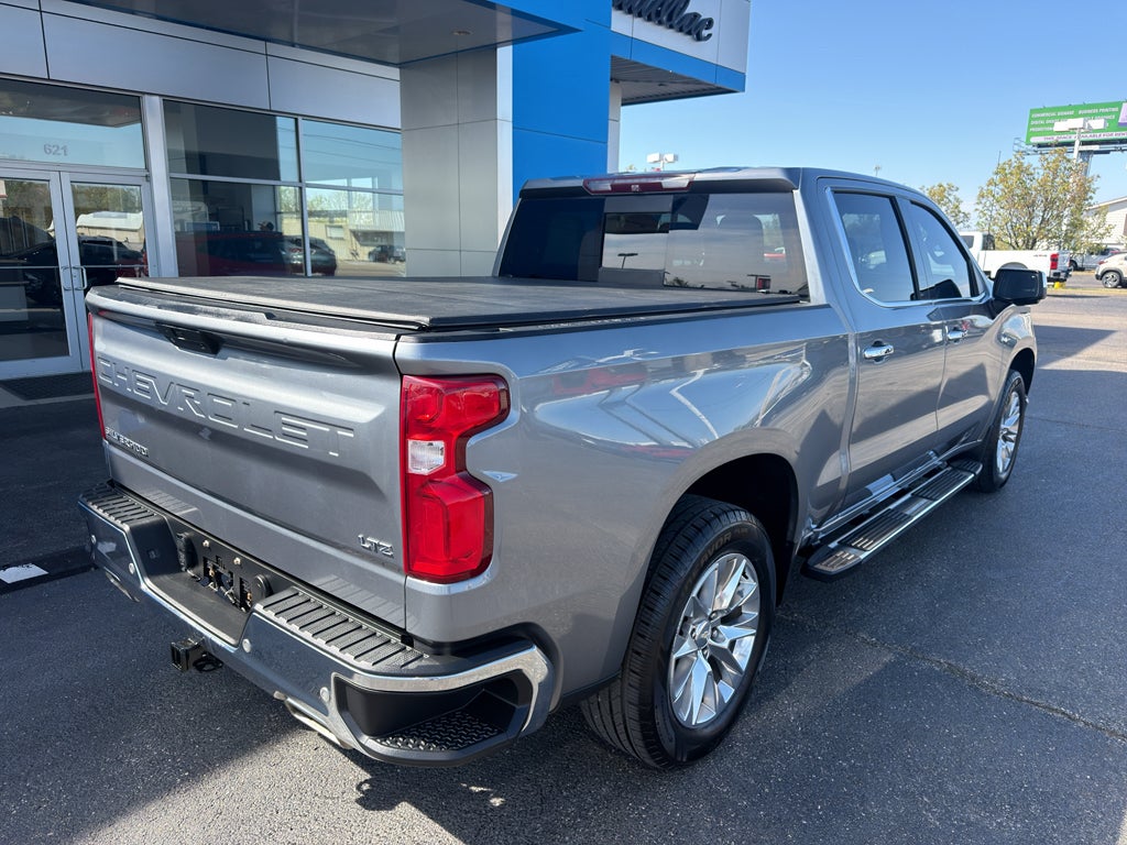 2019 Chevrolet Silverado 1500 LTZ
