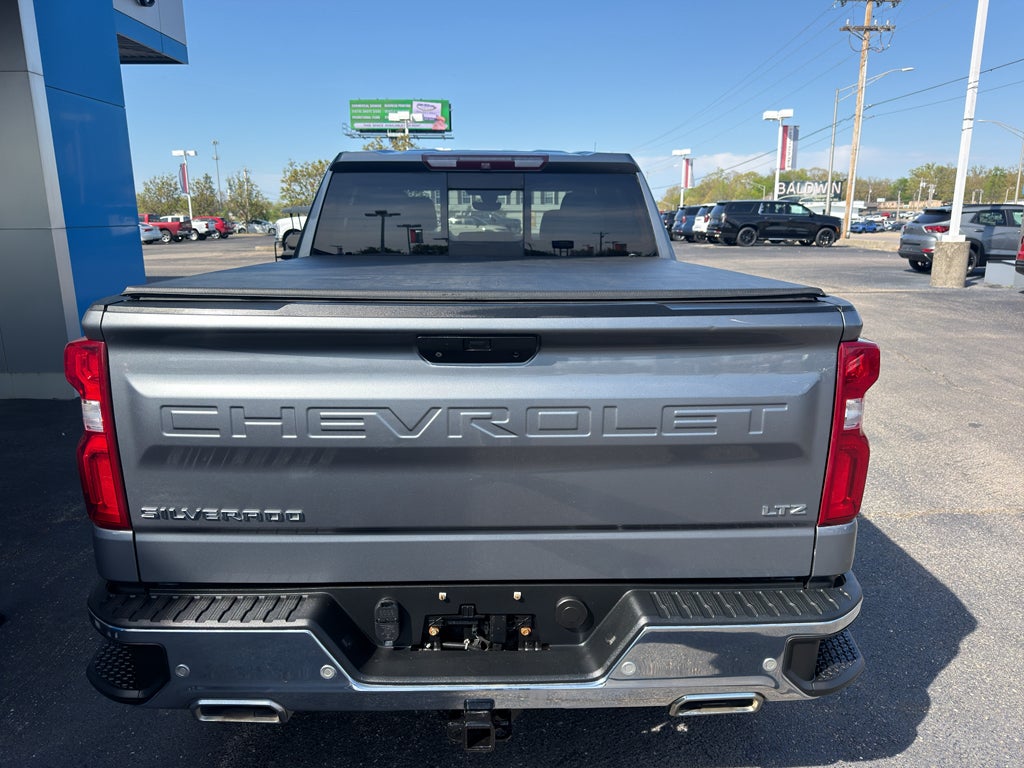 2019 Chevrolet Silverado 1500 LTZ