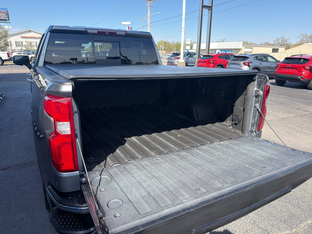 2019 Chevrolet Silverado 1500 LTZ