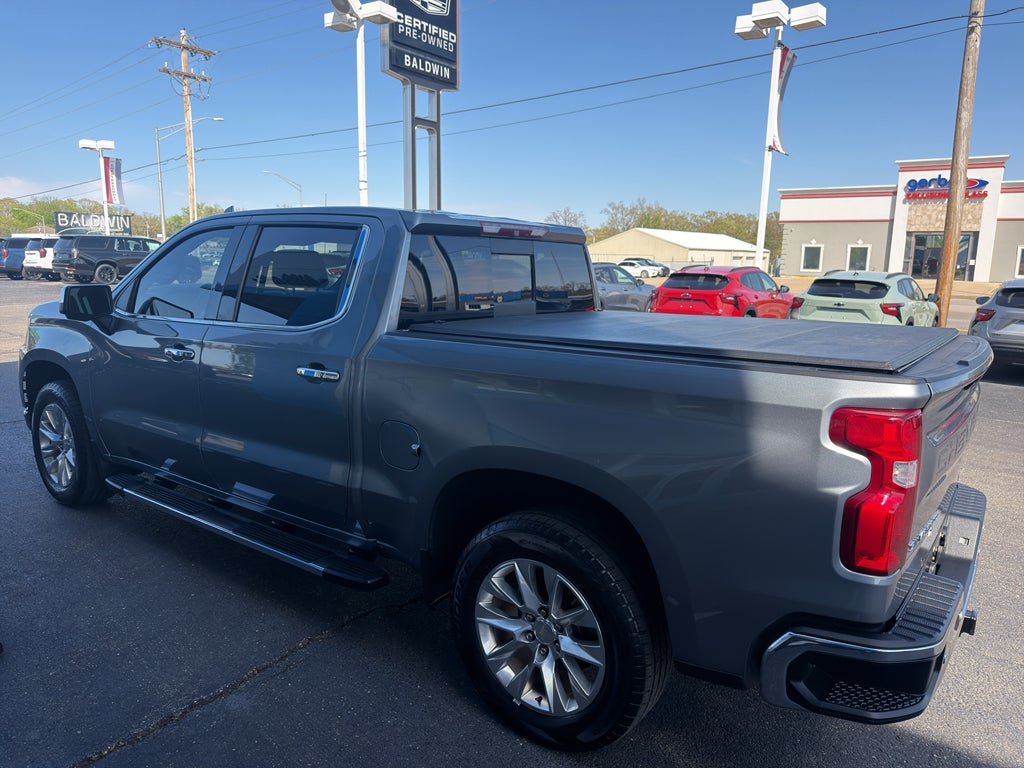 2019 Chevrolet Silverado 1500 LTZ