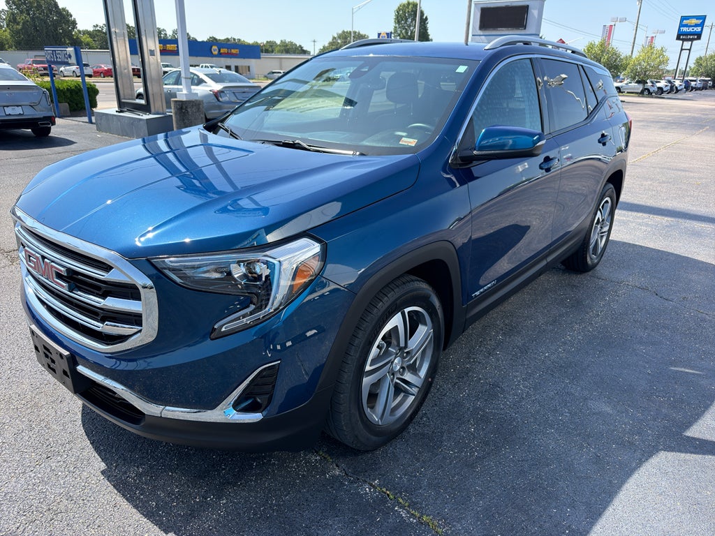 2021 GMC Terrain SLT