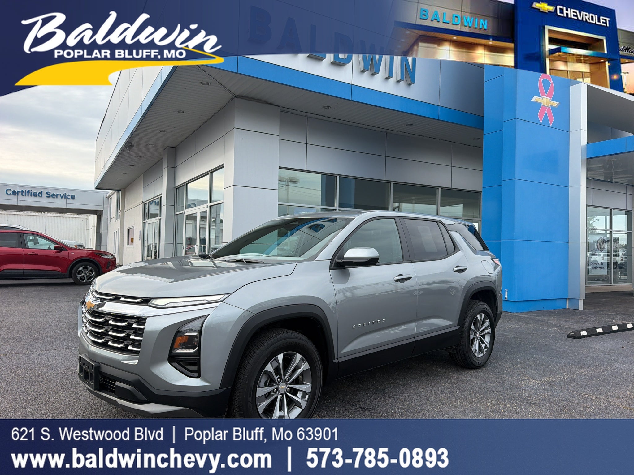 2026 Chevrolet Equinox LT