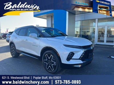 2025 Chevrolet Blazer RS