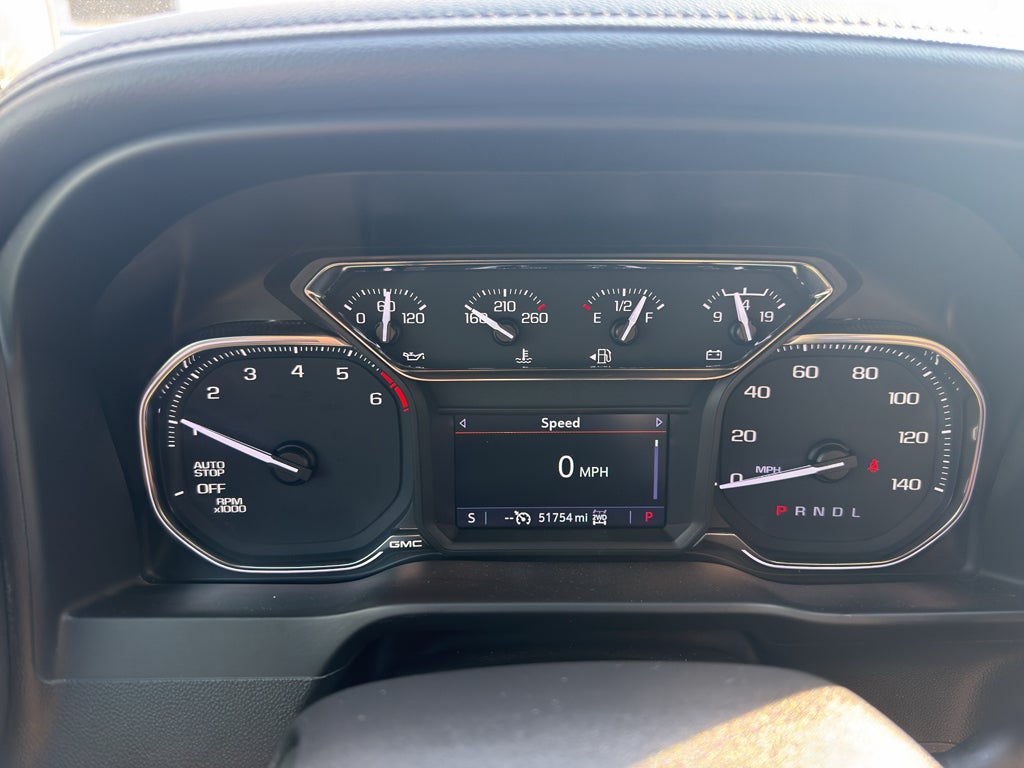 2021 GMC Sierra 1500 AT4