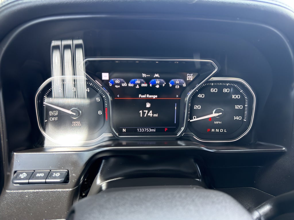 2020 GMC Sierra 1500 AT4