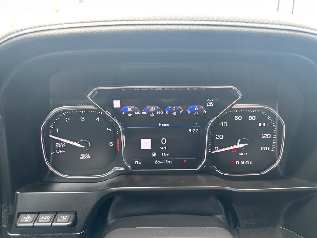 2020 GMC Sierra 1500 AT4