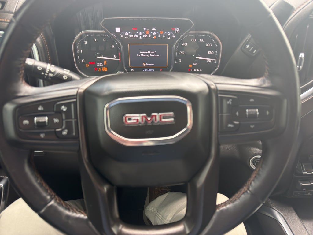 2022 GMC Sierra 1500 Limited AT4