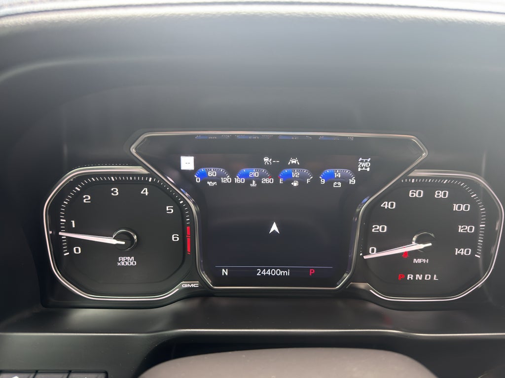 2022 GMC Sierra 1500 Limited AT4