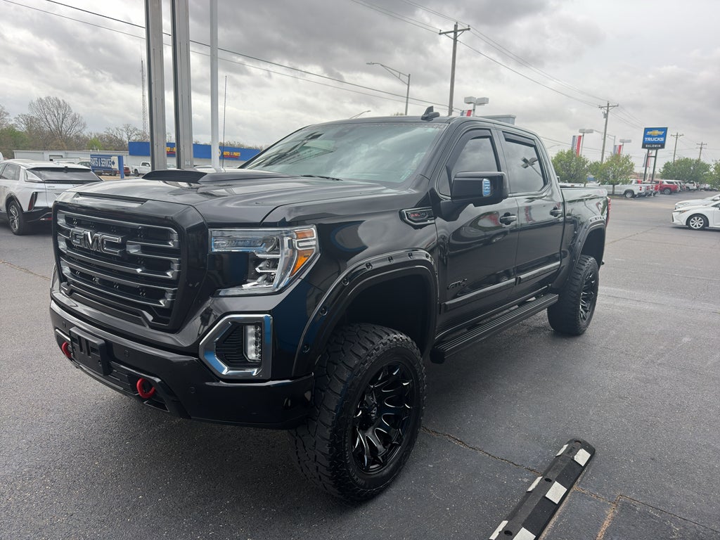 2022 GMC Sierra 1500 Limited AT4