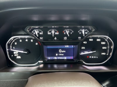 2021 GMC Sierra 1500 SLT