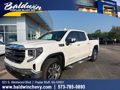 2025 GMC Sierra 1500 SLT