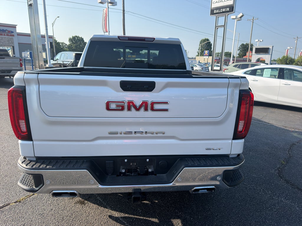 2025 GMC Sierra 1500 SLT