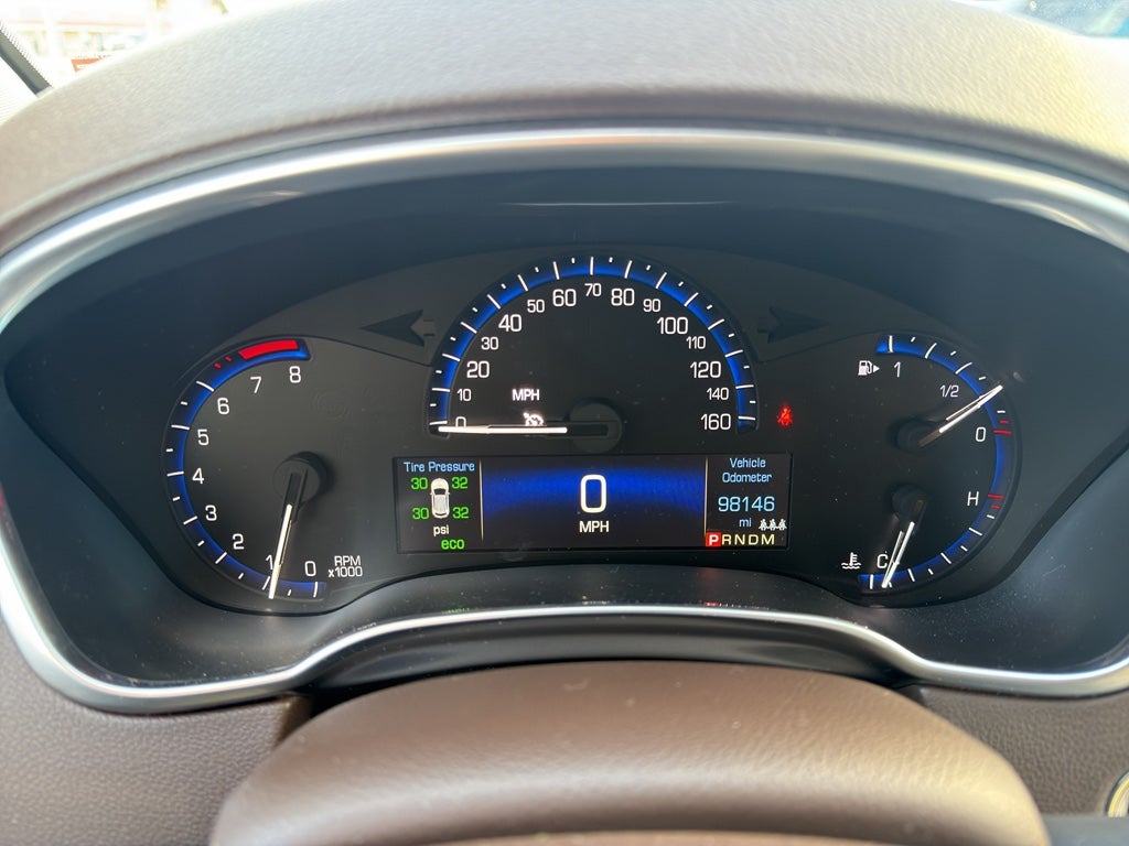 2015 Cadillac SRX Performance Collection