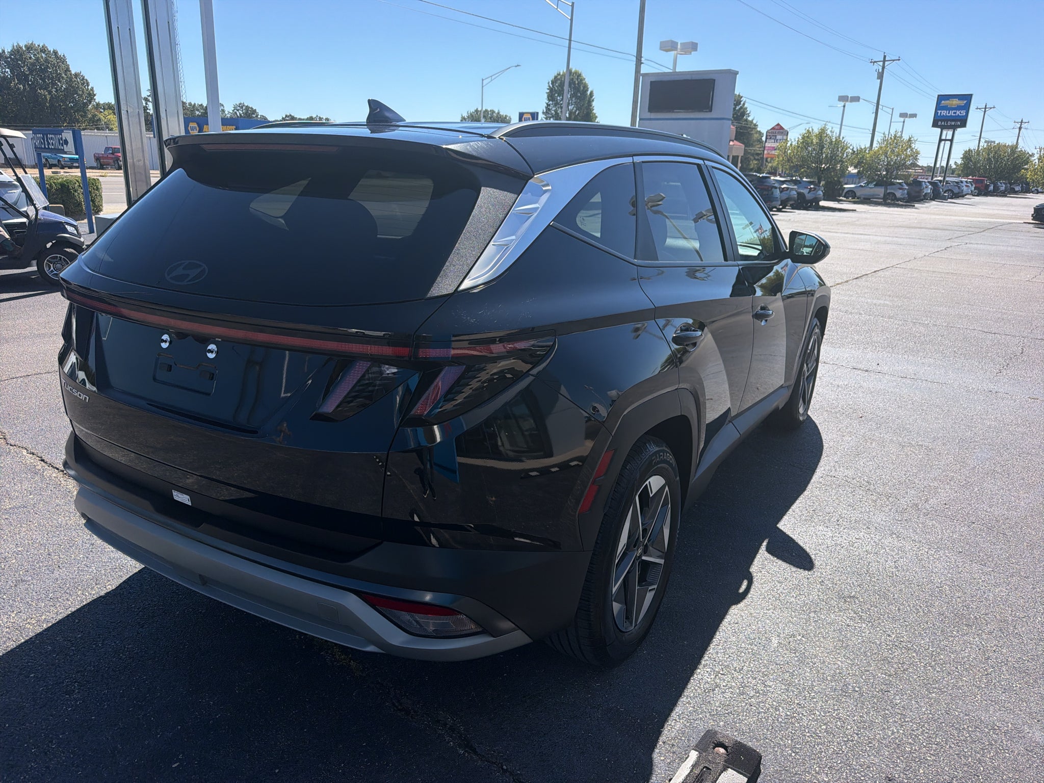 2025 Hyundai Tucson SEL Convenience