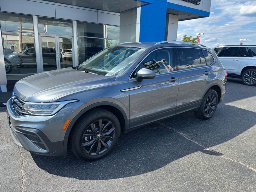 2024 Volkswagen Tiguan SE