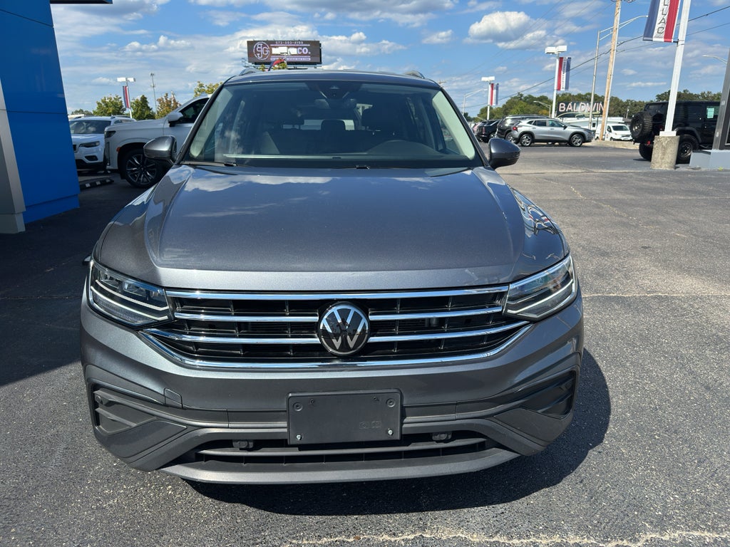 2024 Volkswagen Tiguan SE