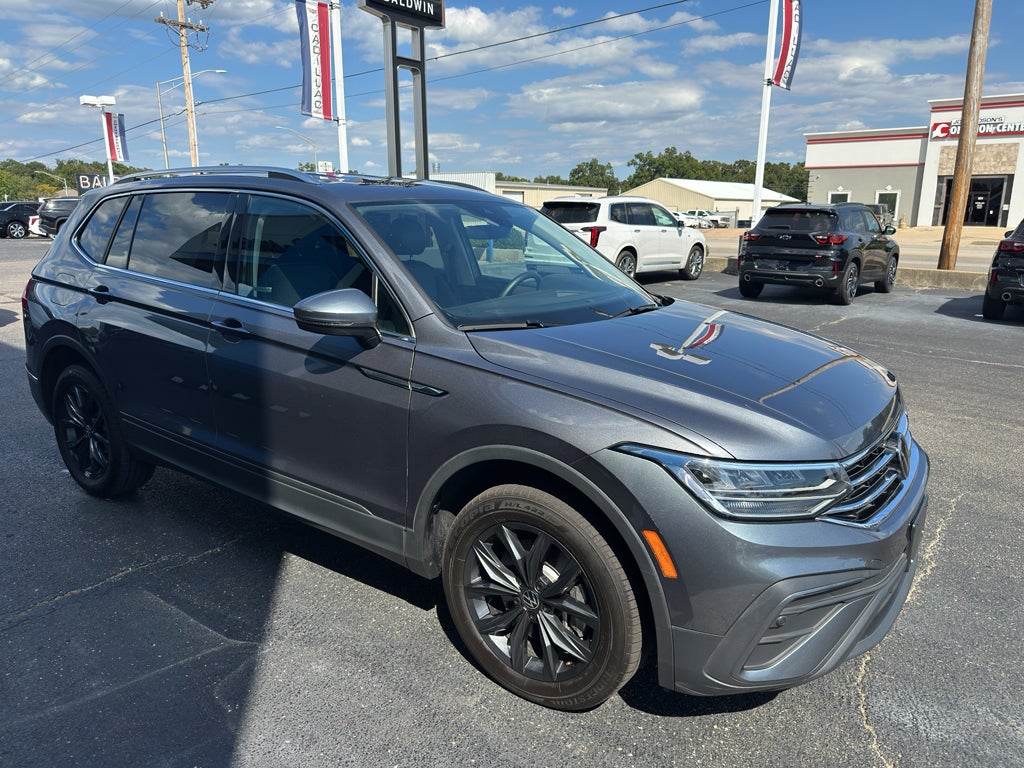 2024 Volkswagen Tiguan SE